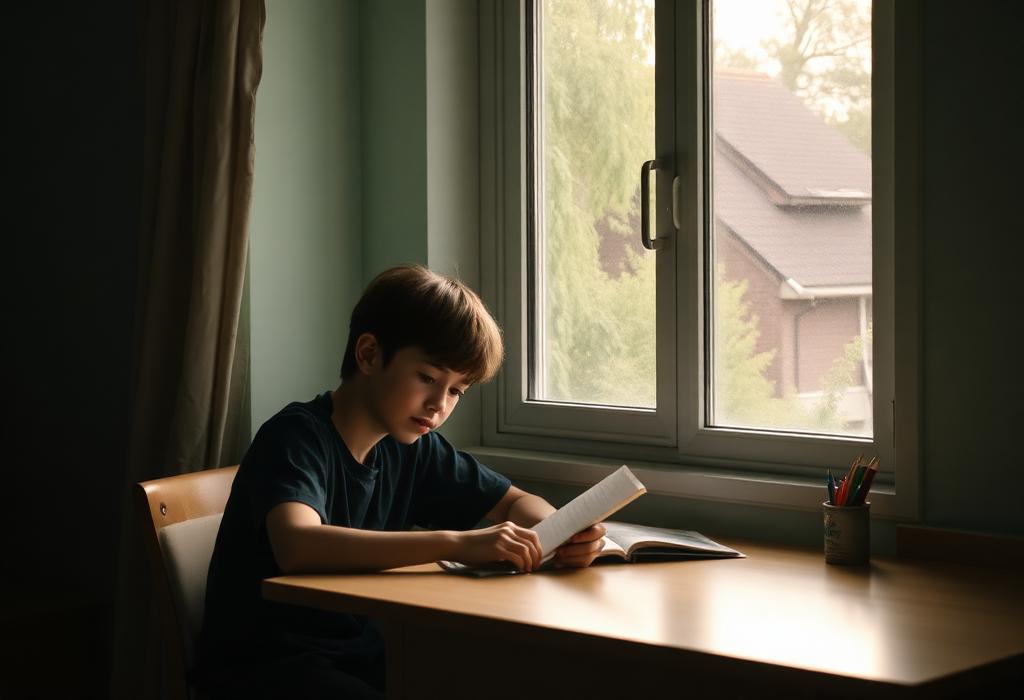 Talking to teenagers about exam stress